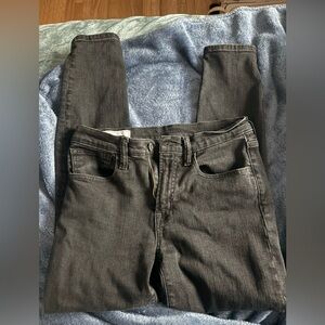 Gap black true skinny jeans - never worn